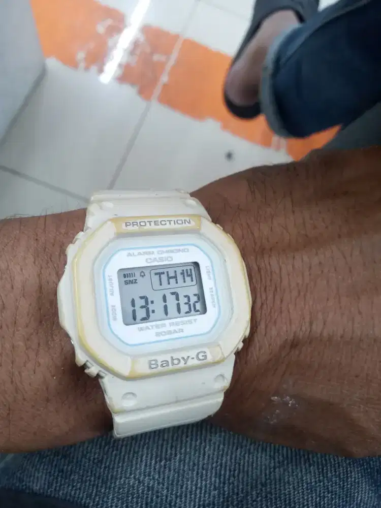 CasioG shock Baby G