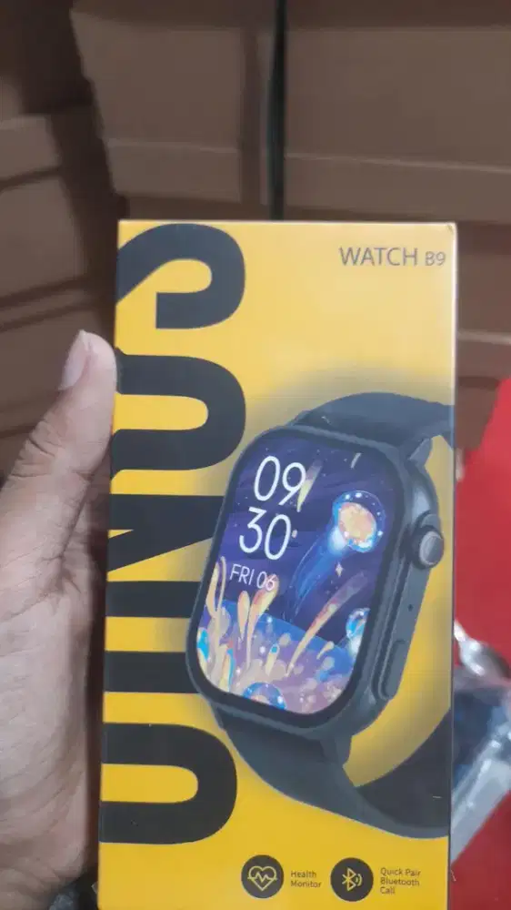 sonic smartwatch b9 rosegold