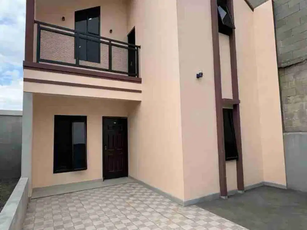 Rumah Ready akses dekat stasiun depok dan Tol Margonda
