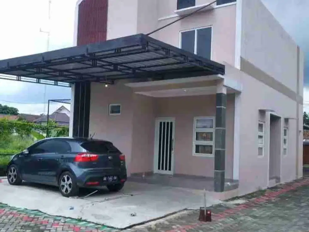 Rumah cantik full furnish seputaran jl. kabupaten dlm ringroad