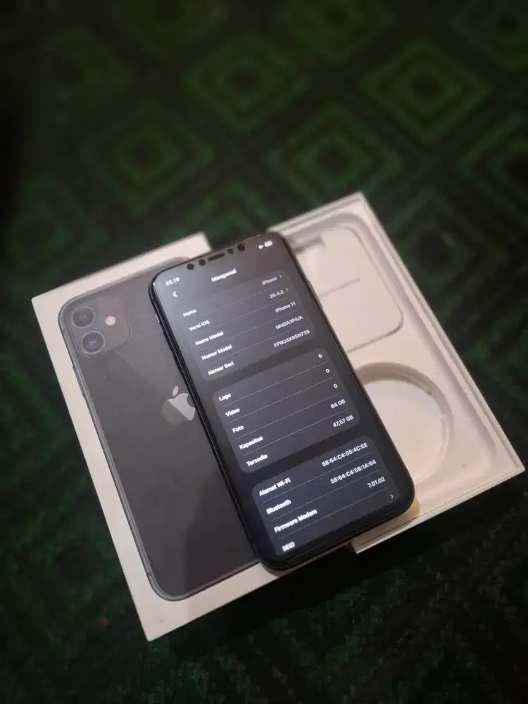 Iphone 11 64gb ibox