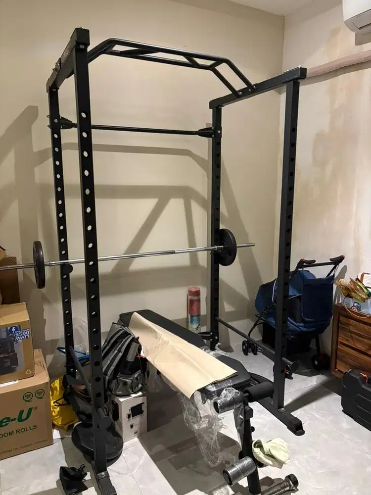 Jual rugi benchpress ga pernah dipakai