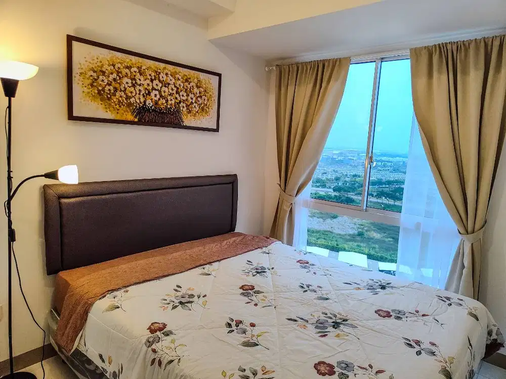 Disewakan Murah Apartemen Tokyo Riverside PIK 2 - Full Furnished