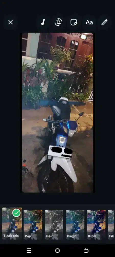Yamaha Vega R old
