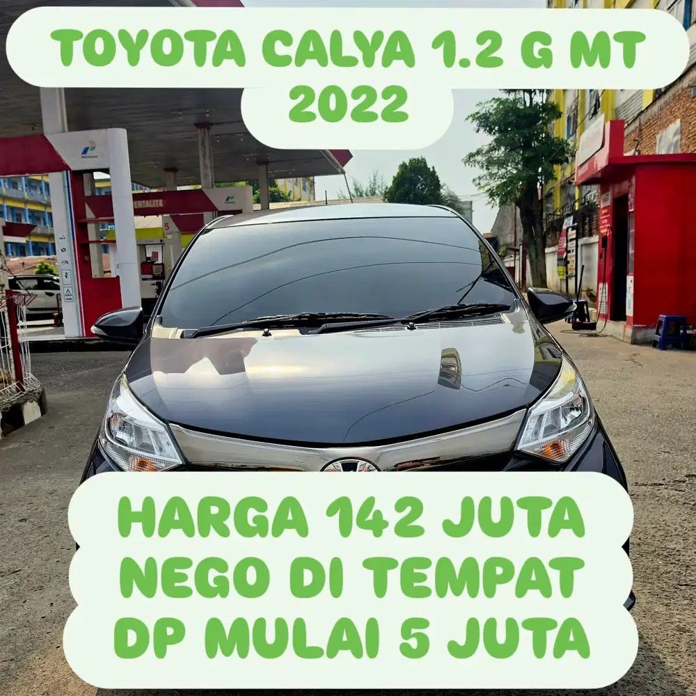 Toyota Calya 2022 DP 5 JUTA