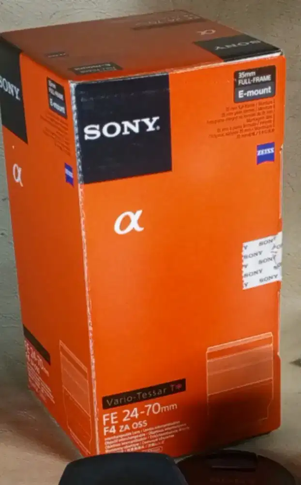 Jual Cepat Lensa Sony 24-70 mm ZA OSS