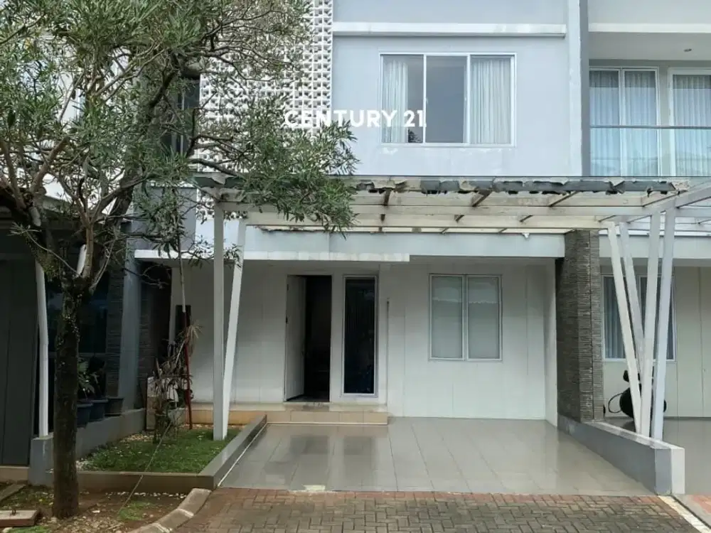 Rumah Cantik 2 Lantai Dalam Cluster Di Sektor 9 Bintaro GB 18263