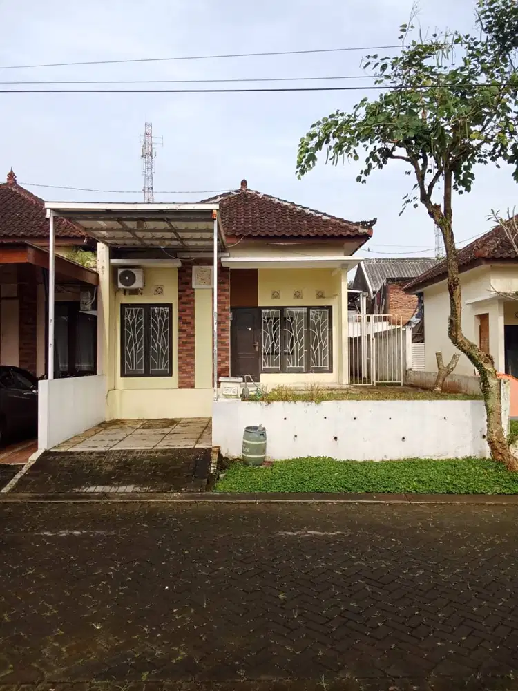 DISEWAKAN Perumahan Teras Bali Semarang