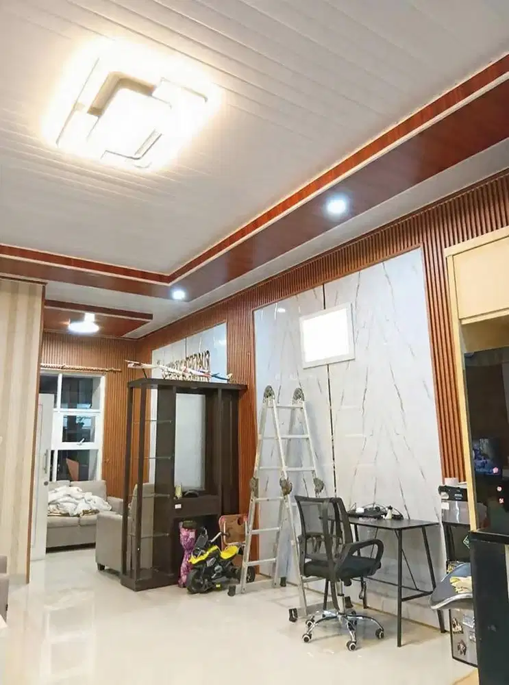 Interior rumah ilegan