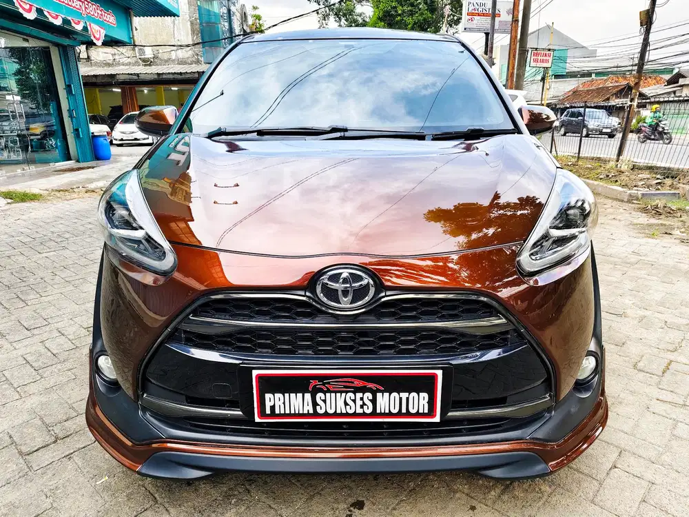LOW KM 50RB..! TOYOTA SIENTA Q CVT AT 2017 MATIC PERFECT NON V 2018