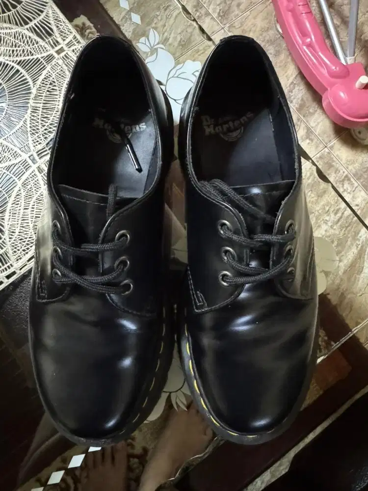 DIJUAL CEPAT SEPATU DR. Martens 1461 QUAD SMOOTH LEATHER PLATFORM ORI