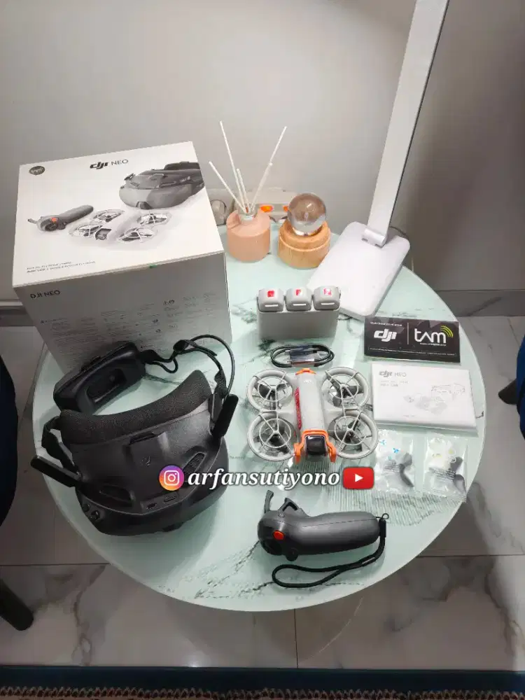 DJI Neo Motion Fly More Combo + Shoulder Bag