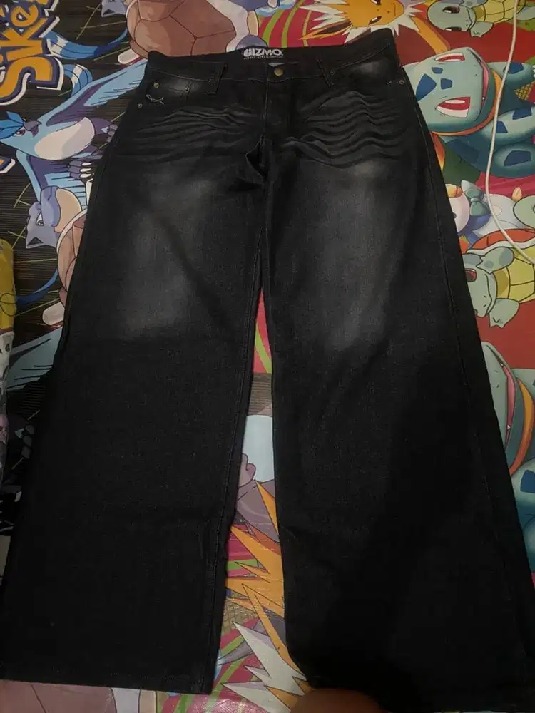 Dijual baru celana baggy pria,size 36,merk gizmo