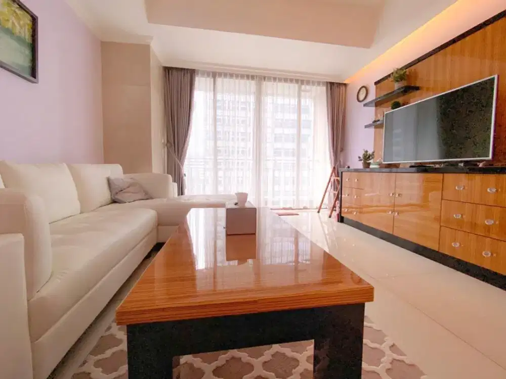 Disewakan Apartment Sudirman Mansion 2BR