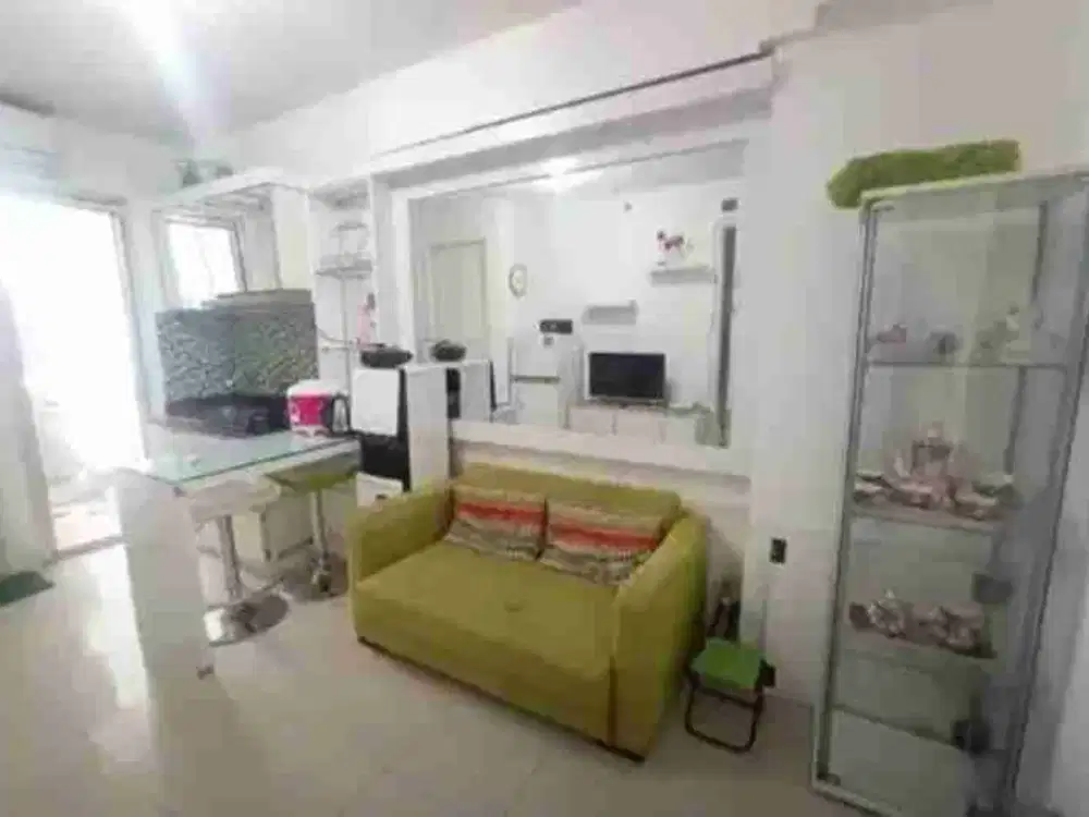 Dijual Cepat Apartemen Bassura Jakarta Timur 2BR Tower Flamboyan Lantai Rendah