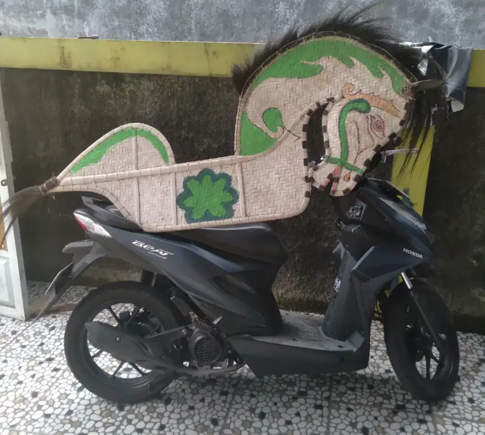 Honda All New Beat Deluxe iss 2023