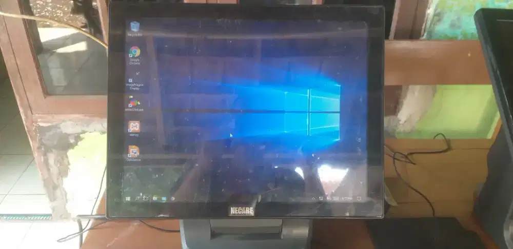 MESIN KASIR MERK NECCARE POS100 SECOND