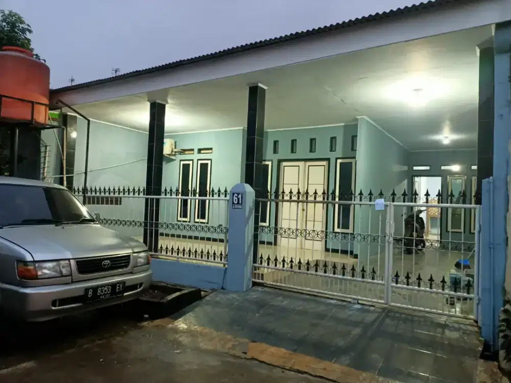 Menyewakan rumah