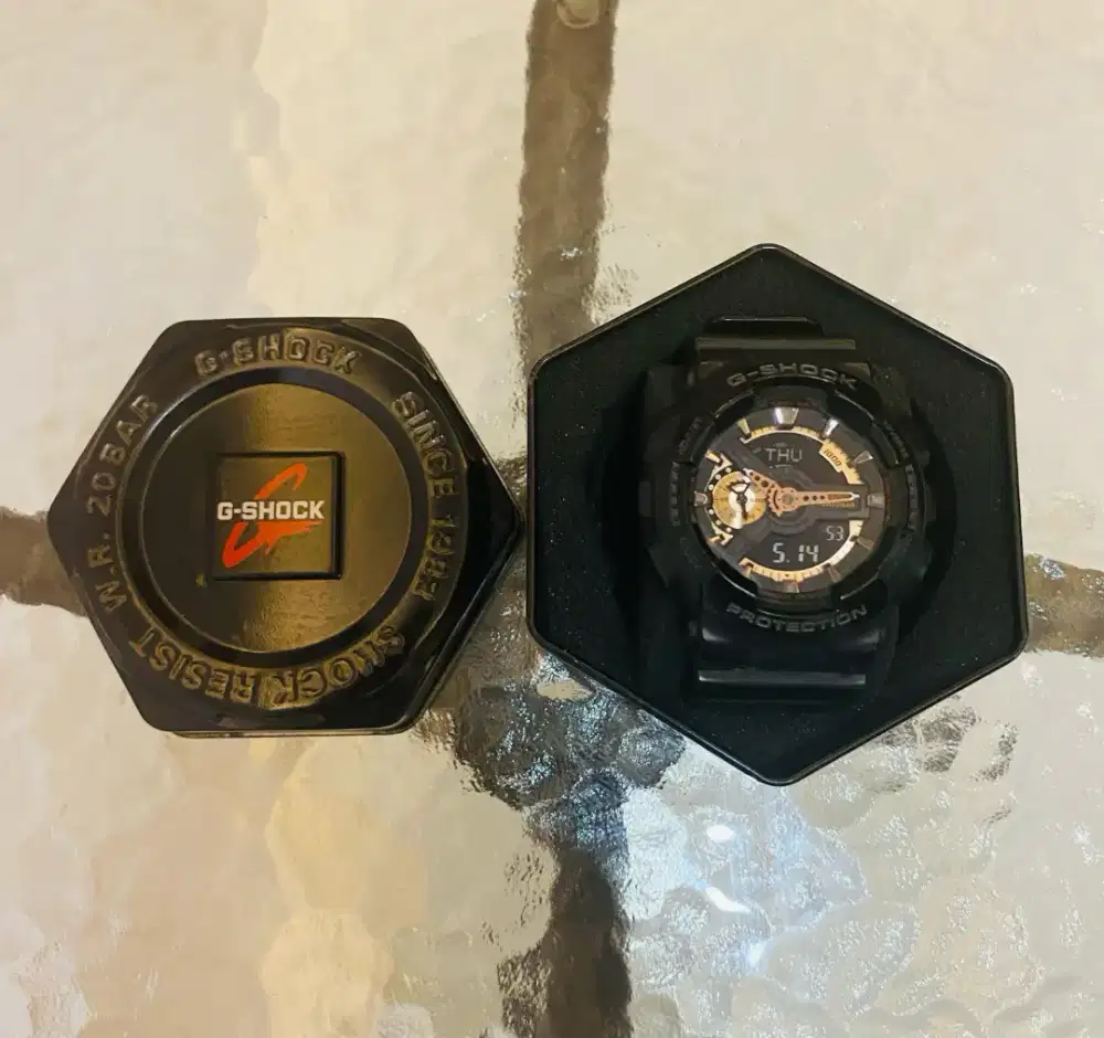 Jam G Shock Casio GA 110