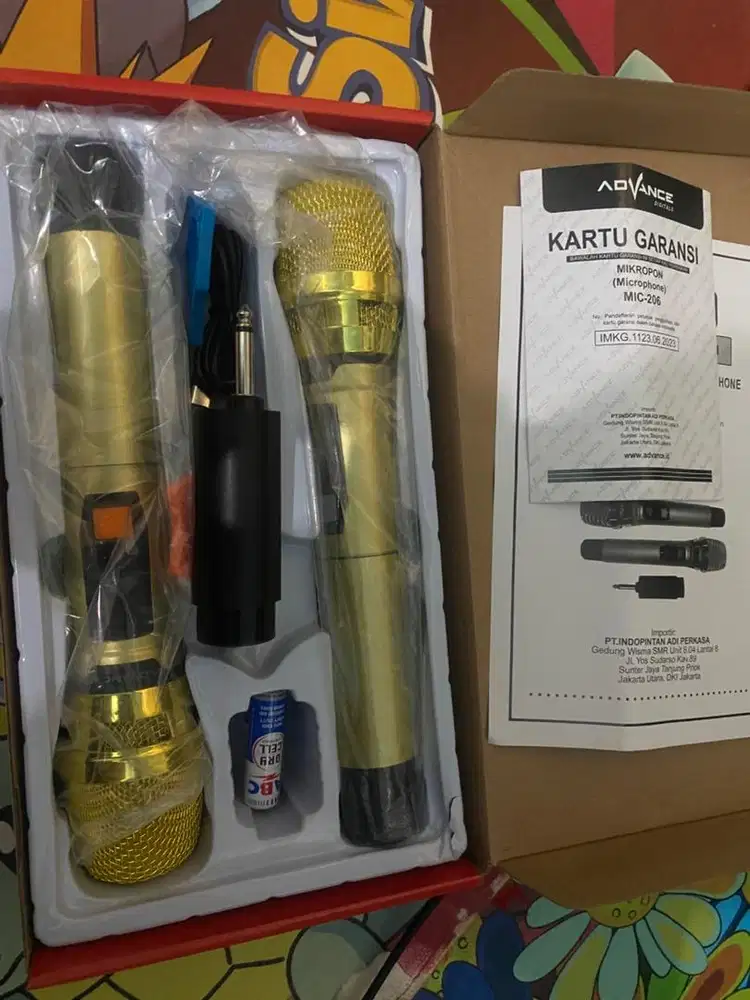 Dijual baru mix werlles,masih baru,