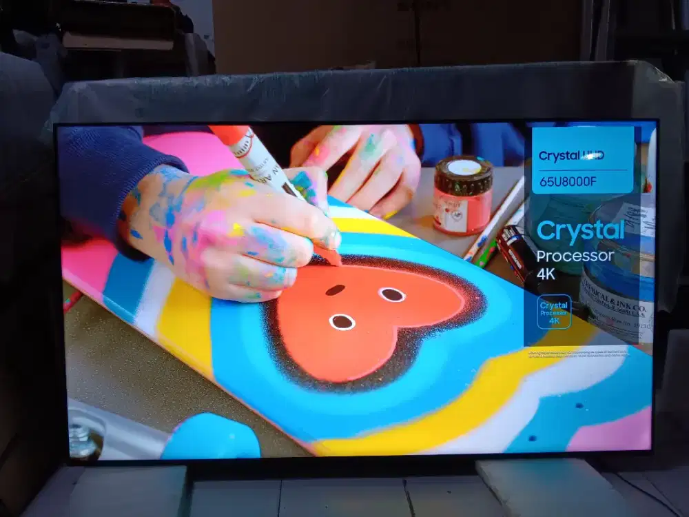 Samsung 65 inch smart uhd 4k (ua65u8000)