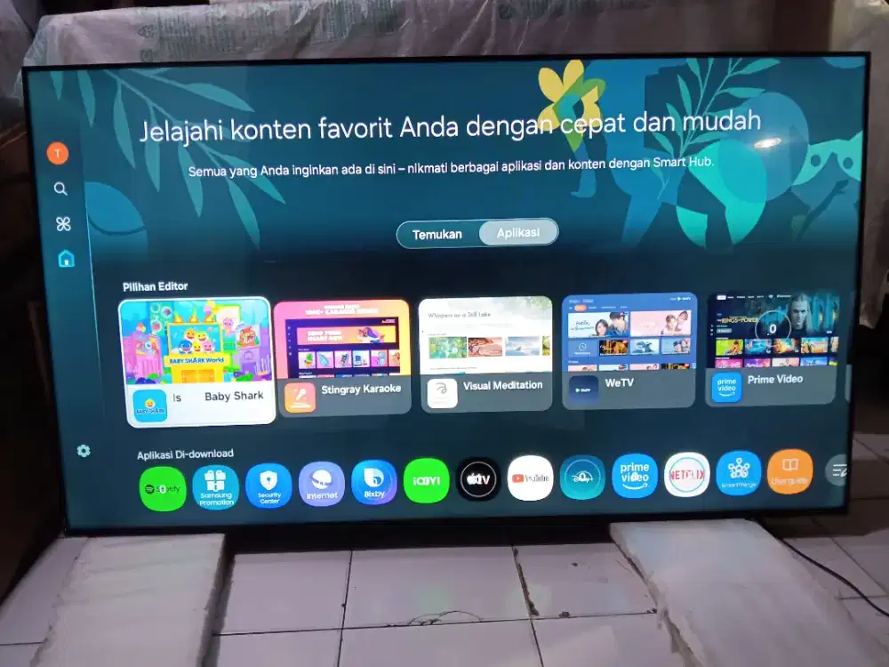 Samsung  50 nch smart uhd 4k (ua50u8000)