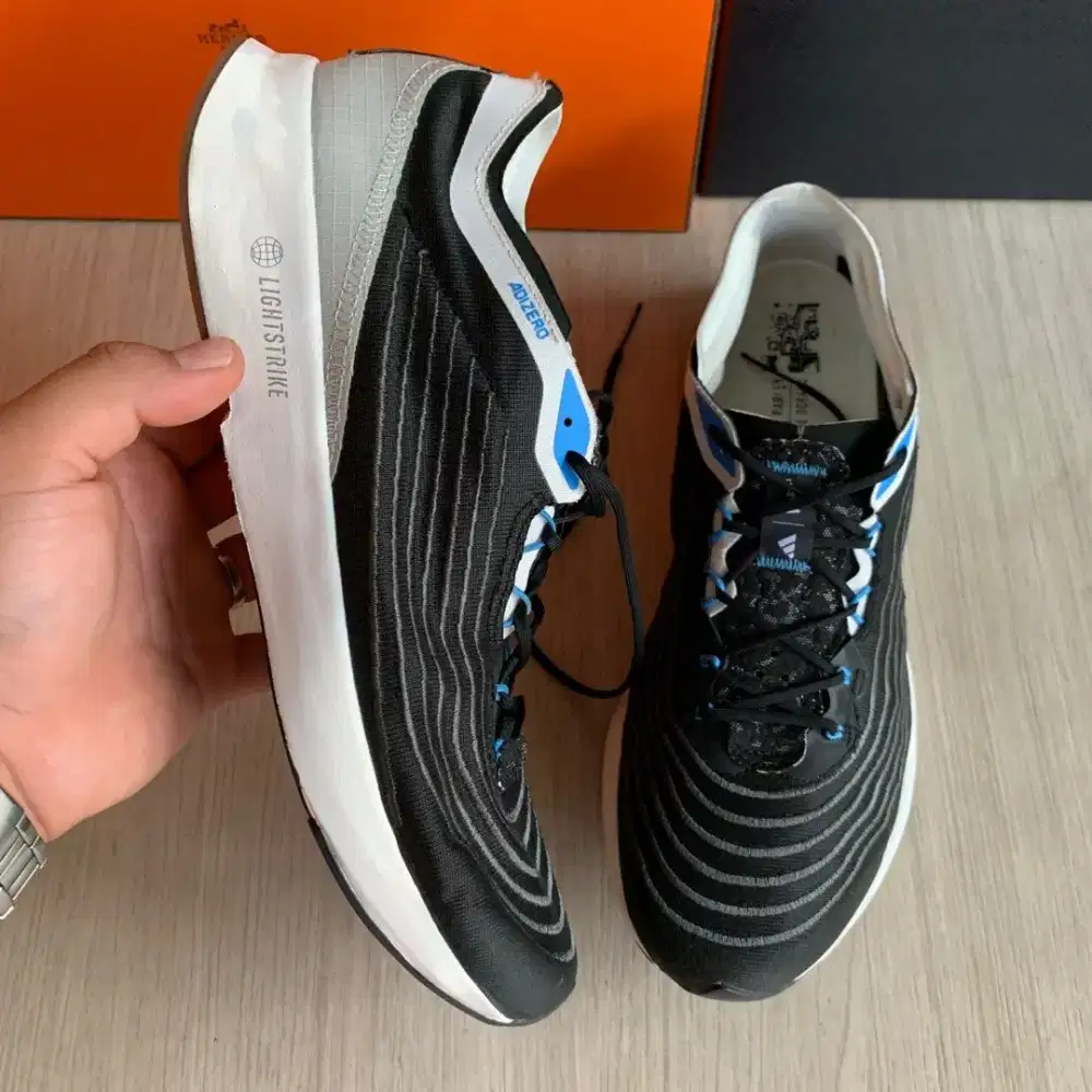 Adidas Adizero x Parley sepatu running sport shoes original 43⅓