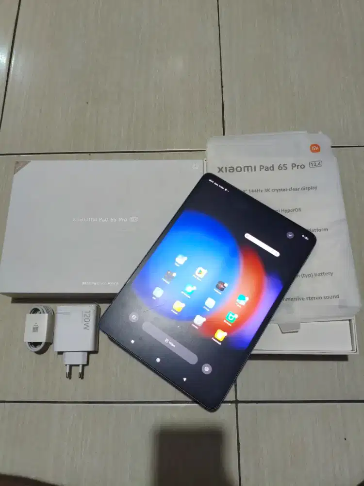 XIOMI PAD 6S PRO 8/256 FULLSET