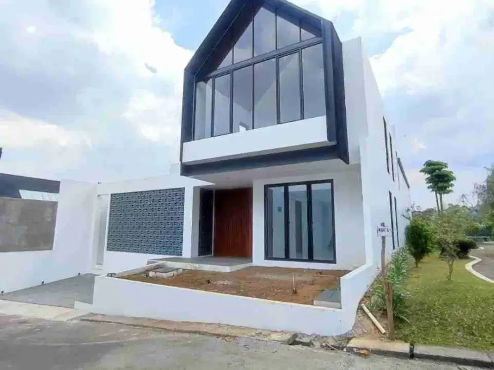 Jual rumah mewah modern di pusat kota Bandung smart valley Dago
