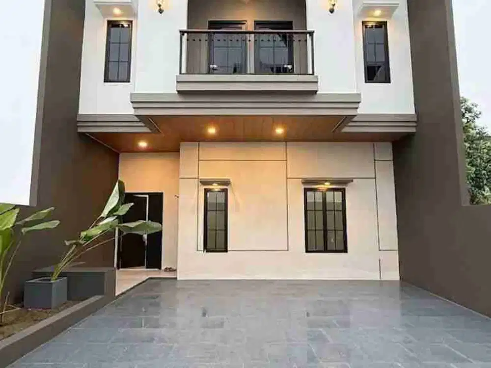 Rumah Modern Classic Luxury Jagakarsa