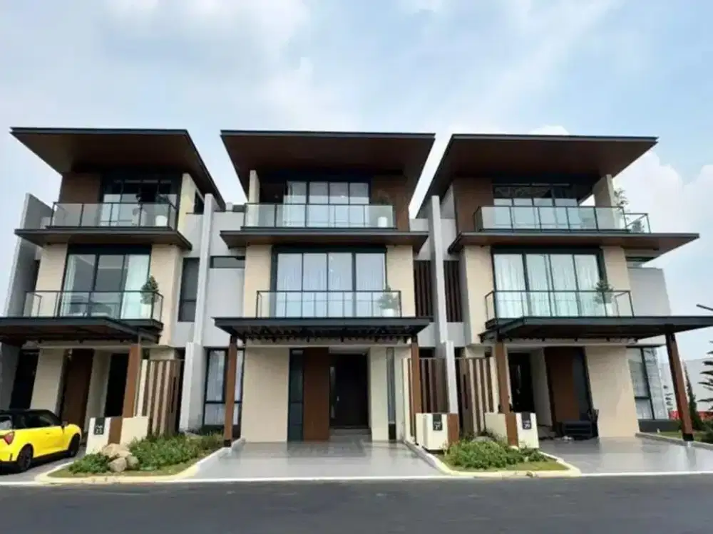 9x16 NEW Rumah Mewah 3 LANTAI FINORE BY SUMMARECON FREE PPN HARGA START 3,4 M-AN! Gading Serpong BSD City