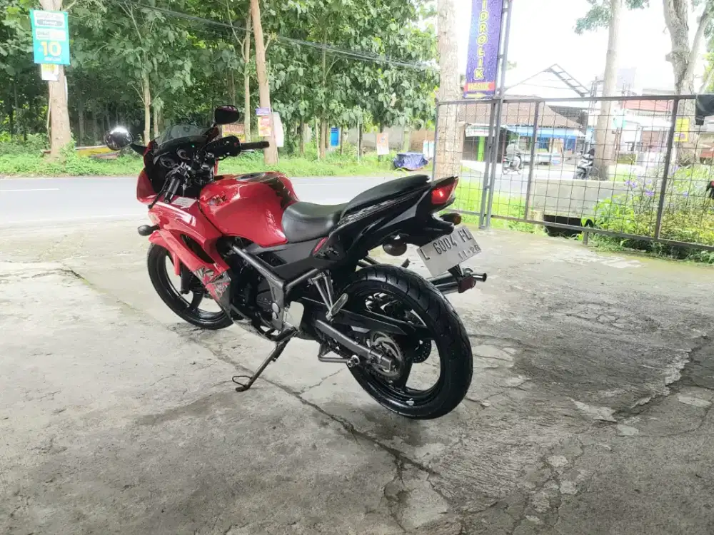 KAWASAKI NINJA RR BATIK 2013 LOW KM