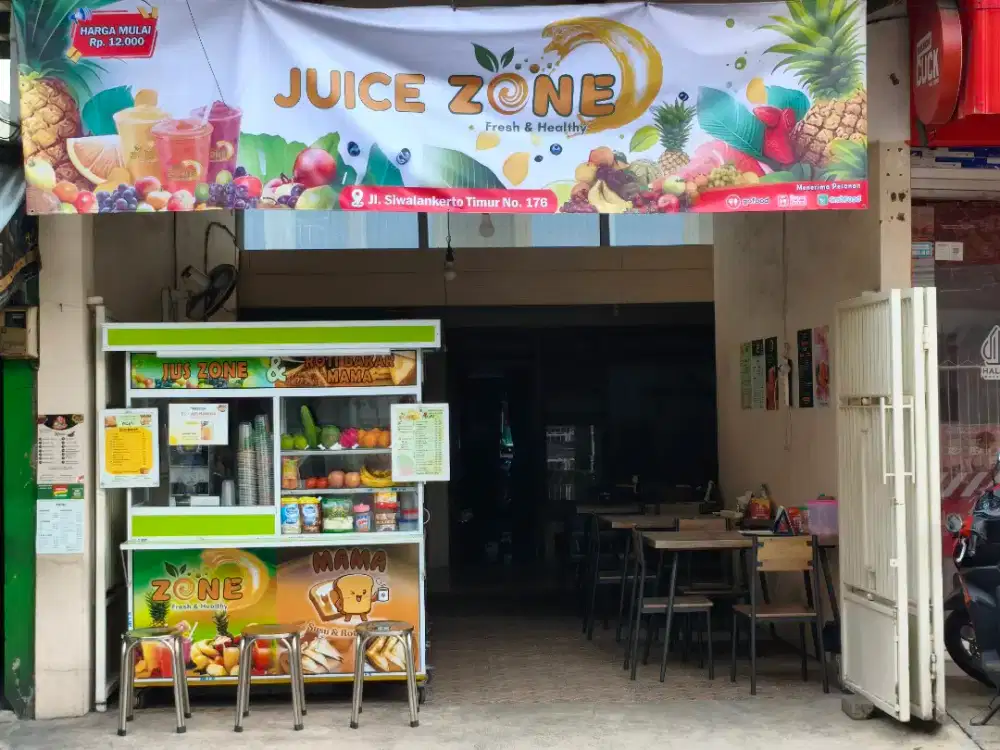 Lowongan Pekerjaan untuk jaga stand dan membuat jus