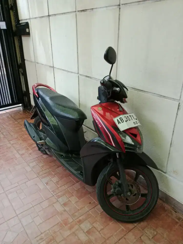 Yamaha Mio 2013, normal masih dipakai