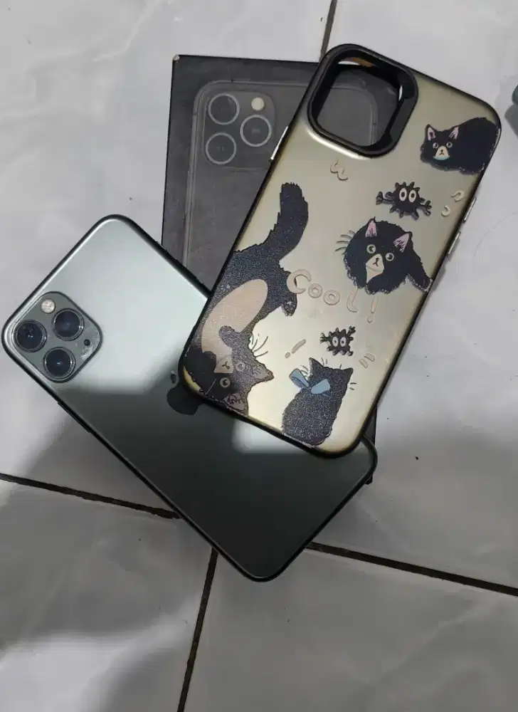 Dijual iphone 11 pro