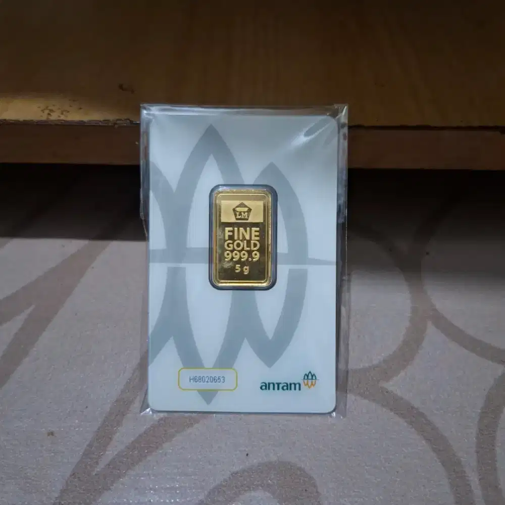 Lm antam 5 gram