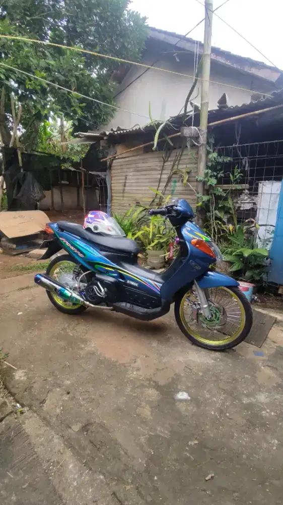 Yamaha Nouvo Sporty