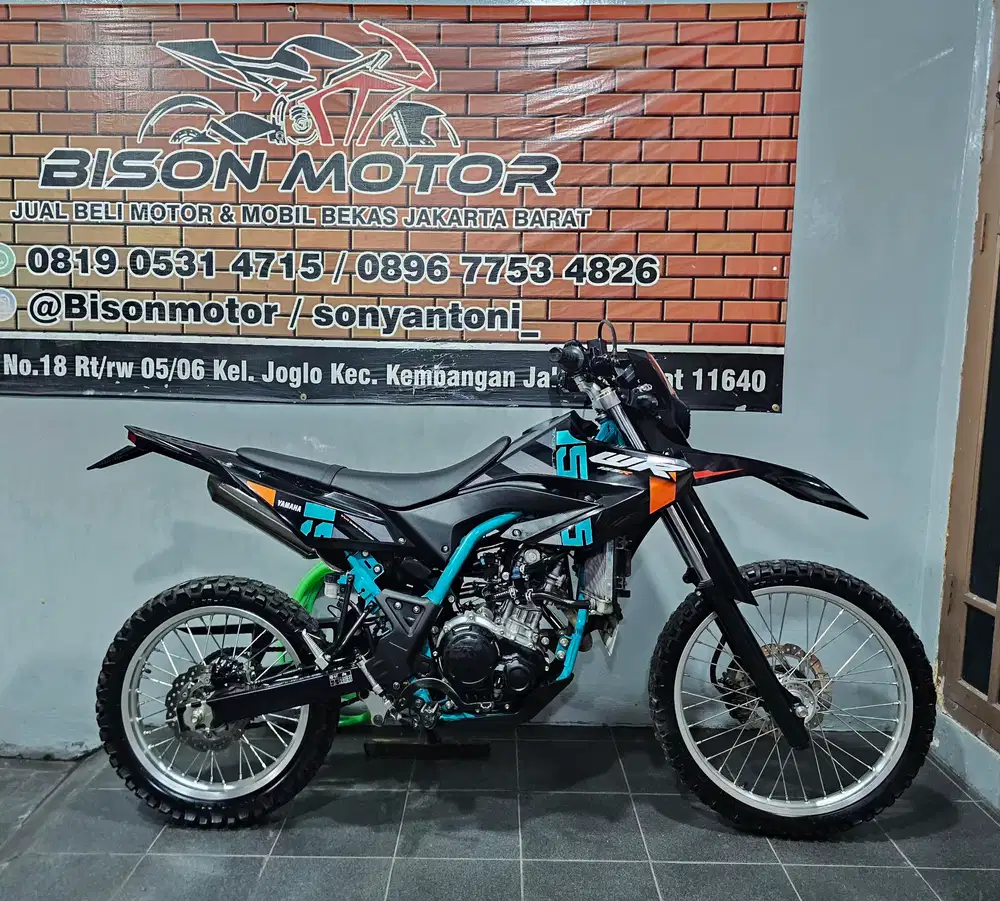 MEWAH ! YAMAHA TRAIL WR155 WR 155 R SE TAHUN 2024 RANGKA HIJAU