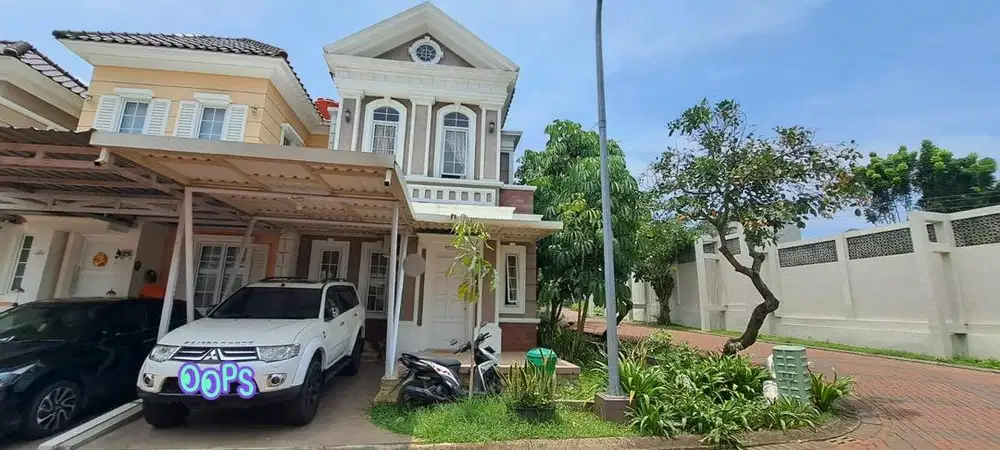 RUMAH MURAH MEWAH TENGAH KOTA PARAMOUNT VILLAGE CLUSTER SEMARANG