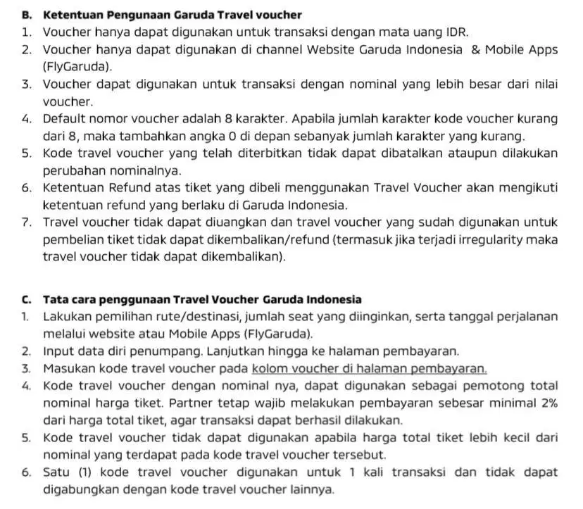 voucher tiket garuda