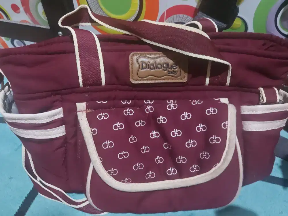 Dijual tas dialogue msh bgus bgt