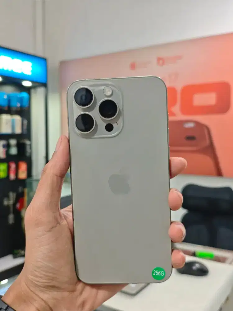 IPHONE 15 PRO MAX 256 GB INTER ALL OPERATOR