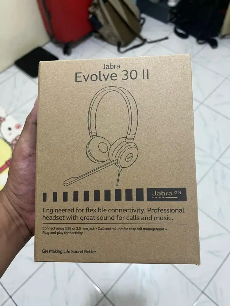 Jual Cepat Jabra Evolve30 II