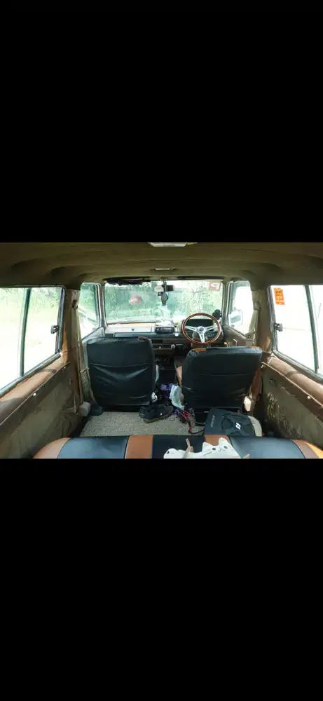 Toyota Kijang 1989 Bensin