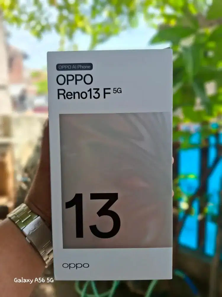 OPPO RENO 13F 5G 8+8/256GB FULLSET DOSHBOOK