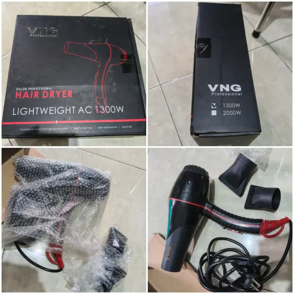 Dijual Hairdryer VNG