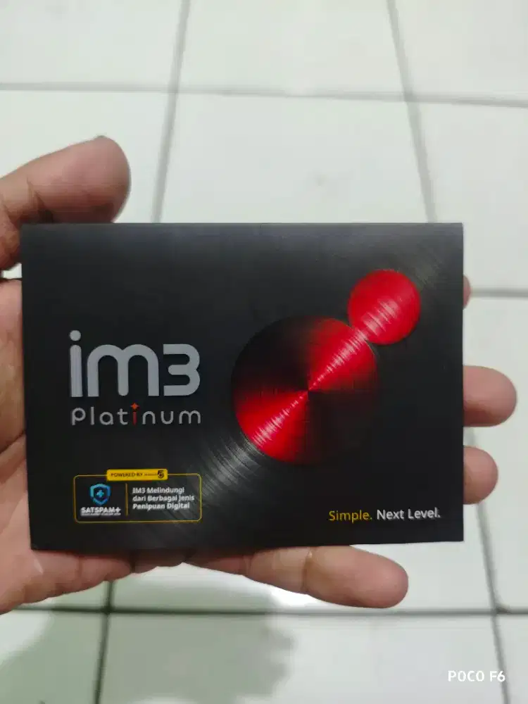 IM3 PLATINUM 50 12 BULAN