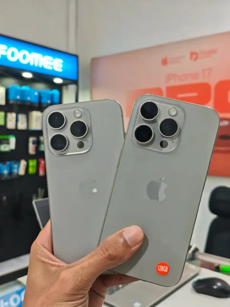 IPHONE 15 PRO 128GB INTER ALL OPERATOR