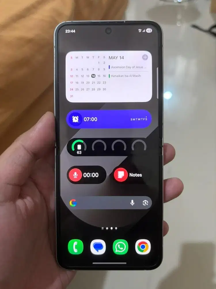 Flip 6 Ex Resmi Samsung Indo SEIN