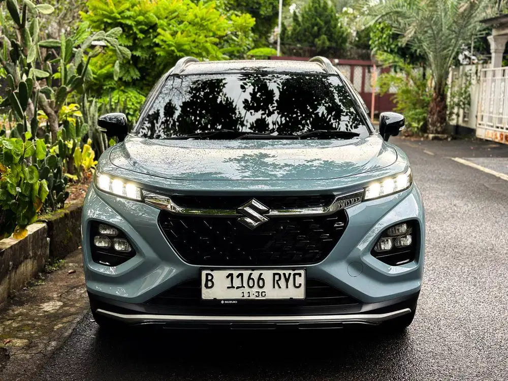 Fronx SGX AT Hybrid 2025 Biru Like New! Cash Atau Kredit Terbaik SeOLX